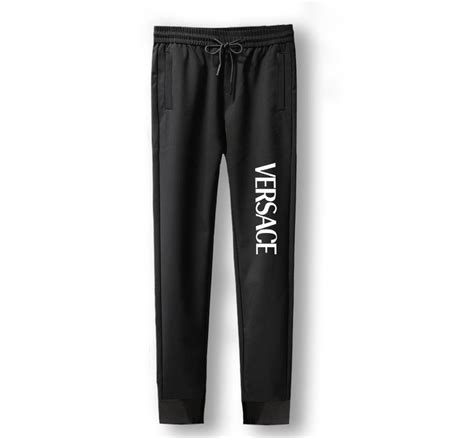 versace sweatpants replica|versace pants men's.